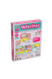 Öğretici Oyuncaklar Veteriner Maket 3 Boyutlu Puzzle Kız Erkek Çocuk Oyuncak Eğitici Oyuncaklar