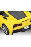 Kız Erkek Çocuk Oyuncak Revell 2014 Corvette Stingray Kız Erkek Çocuk Oyuncak Eğitici Oyuncaklar