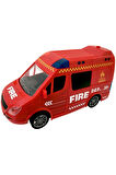 Kız Erkek Çocuk Oyuncak 1:20 Sesli ve Işıklı Şehir Kurtarma Araçları 21cm Kız Erkek Çocuk Oyuncak Eğ