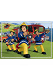 Kız Erkek Çocuk Oyuncak KS Fireman Sam 100 Parça Puzzle Kız Erkek Çocuk Oyuncak Eğitici Oyuncaklar