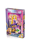 Kız Erkek Çocuk Oyuncak KS Tangled 50 Parça Puzzle Kız Erkek Çocuk Oyuncak Eğitici Oyuncaklar
