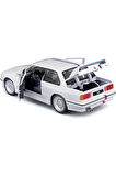 Kız Erkek Çocuk Oyuncak Bburago 1:24 BMW M3 1988 Model Araba Kız Erkek Çocuk Oyuncak Eğitici Oyuncak