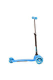 Kız Erkek Çocuk Oyuncak Twist Işıklı Scooter Mavi 40 Kg Kadar Kız Erkek Çocuk Oyuncak Eğitici Oyunca
