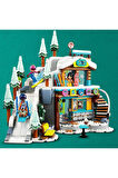 Kız Erkek Çocuk Oyuncak 41756 LEGO® Friends - Kayak Pisti ve Kafe 980 parça +9 yaş Kız Erkek Çocuk O