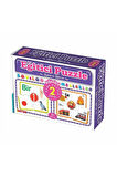 Kız Erkek Çocuk Oyuncak 7193 Çark Puzzle Sayılar -Dıytoy Kız Erkek Çocuk Oyuncak Eğitici Oyuncaklar