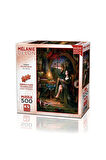 Kız Erkek Çocuk Oyuncak 200149 Trapped 500 Parça Puzzle -KS Puzzle Kız Erkek Çocuk Oyuncak Eğitici O