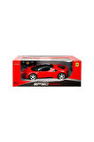 Kız Erkek Çocuk Oyuncak 97300 1:14 Ferrari SF90 Stradale Işıklı Uzaktan Kumandalı Araba 34cm Kız Erk