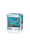Kız Erkek Çocuk Oyuncak KS Puzzle 1500 Parça Nbaylan Flying Above the City Kız Erkek Çocuk Oyuncak E