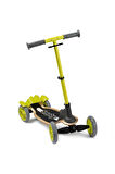 Kız Erkek Çocuk Oyuncak Smoby S-Cruiser Ahşap 4 Tekerlekli Scooter 7600750700 Kız Erkek Çocuk Oyunca