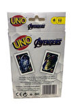 Kız Erkek Çocuk Eğlenceli Oyuncaklar Avengers Uno Yerli