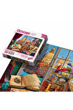Kız Erkek Çocuk Oyuncak 20054 Venice Still Life 500 Parça Puzzle Kız Erkek Çocuk Oyuncak Eğitici Oyu