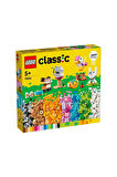 Kız Erkek Çocuk Oyuncak 11034 LEGO® Classic Yaratıcı Evcil Hayvanlar 450 parça +5 yaş Kız Erkek Çocu