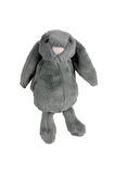 Kız Erkek Çocuk Oyuncak Uyku Arkadaşı Tavşan Peluş Gri 34cm Kız Erkek Çocuk Oyuncak Eğitici Oyuncakl