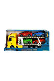 Kız Erkek Çocuk Oyuncak 2326 1:24 Maxx Wheels Sesli ve Işıklı 2 Katlı Transporter Tır 44cm Kız Erkek