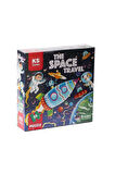Kız Erkek Çocuk Oyuncak 32711 The Space Travel Pre School Puzzle Kız Erkek Çocuk Oyuncak Eğitici Oyu