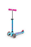 Kız Erkek Çocuk Oyuncak Micro Mini Micro Deluxe 3 Tekerlekli Scooter Turquoise Kız Erkek Çocuk Oyunc