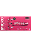 Kız Erkek Çocuk Oyuncak Micro Mini Deluxe LED 3 Tekerlekli Scooter Pink Kız Erkek Çocuk Oyuncak Eğit