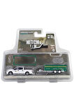 Kız Erkek Çocuk Oyuncak Greenlight 1/64 2018 Ford F-150 XLT with Double-Axle Dump Kız Erkek Çocuk Oy