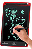 Kız Erkek Çocuk Eğlenceli Oyuncaklar Writing Tablet Lcd 85 Inç Uyumlu Dijital Kalemli Çizim Yazı Tah