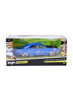 Kız Erkek Çocuk Oyuncak MAY 31333 1:24 1966 Chevrolet Chevelle SS 396 Model Araba Kız Erkek Çocuk Oy