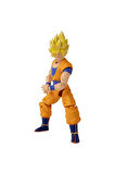 Kız Erkek Çocuk Oyuncak Bandai Dragon Ball Super Saiyan Goku Poz Verilebilir Figür 16cm Kız Erkek Ço
