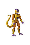 Kız Erkek Çocuk Oyuncak Bandai Super Saiyan Blue Goku vs Golden Frieza Mücadele Paketi 16cm Kız Erke