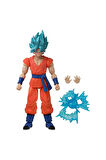 Kız Erkek Çocuk Oyuncak Bandai Super Saiyan Blue Goku vs Golden Frieza Mücadele Paketi 16cm Kız Erke