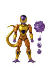 Kız Erkek Çocuk Oyuncak Bandai Super Saiyan Blue Goku vs Golden Frieza Mücadele Paketi 16cm Kız Erke