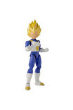 Kız Erkek Çocuk Oyuncak Bandai Dragon Ball Super Saiyan Vegeta Poz Verilebilir Figür 16cm Kız Erkek