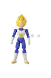 Kız Erkek Çocuk Oyuncak Bandai Dragon Ball Super Saiyan Vegeta Poz Verilebilir Figür 16cm Kız Erkek