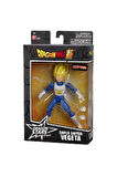 Kız Erkek Çocuk Oyuncak Bandai Dragon Ball Super Saiyan Vegeta Poz Verilebilir Figür 16cm Kız Erkek