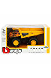 Kız Erkek Çocuk Oyuncak 32089 1:60 Volvo R100E Rigid Hauler Model Araba Kız Erkek Çocuk Oyuncak Eğit
