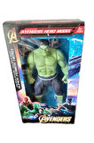Kız Erkek Çocuk Eğlenceli Oyuncaklar Hulk Karakter Işıklı Oyuncak Büyük Boy Yenilmezler Hulk Figür