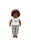 Kız Erkek Çocuk Oyuncak Dollz'n More Dada Kıvırcık Saçlı Bebek 60cm - S01060091 Kız Erkek Çocuk Oyun