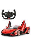 Kız Erkek Çocuk Oyuncak Rastar 1:14 Lamborghini Sian Kumandalı Araba Kız Erkek Çocuk Oyuncak Eğitici