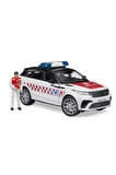 Kız Erkek Çocuk Oyuncak Range Rover Velar Acil Durum Aracı ve Sürücüsü Kız Erkek Çocuk Oyuncak Eğiti