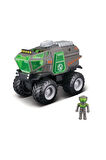 Kız Erkek Çocuk Oyuncak MAY 21251 Maisto Space Explorers 4x4 Rover Uzay Aracı ve Figür Kız Erkek Çoc