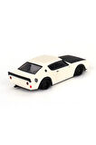 Kız Erkek Çocuk Oyuncak Mini Gt 1/64 Nissan Skyline Kenmeri Liberty Walk White Kız Erkek Çocuk Oyunc