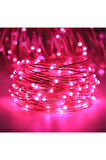 Kız Erkek Çocuk Eğlenceli Oyuncaklar Ac-kapa Pembe Peri Led 3 Metre