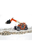 Kız Erkek Çocuk Oyuncak Bruder Manitou Jlg 2505 Teleskopik Kepçeli BR02140 Kız Erkek Çocuk Oyuncak E