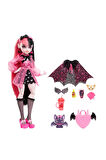 Kız Erkek Çocuk Oyuncak Monster High Ana Karakter Bebekler HPD53 Kız Erkek Çocuk Oyuncak Eğitici Oyu