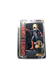 Kız Erkek Çocuk Eğlenceli Oyuncaklar Kaptan Marvel Captain Marvel 18Cm Işıklı Figür