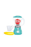 Kız Erkek Çocuk Oyuncak QF26137P-Q26137G Işıklı Aksesuarlı Gerçekçi Hareketli Blender **OYUNCAK**1ad