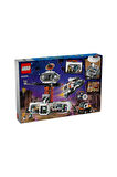 Kız Erkek Çocuk Oyuncak 60434 LEGO® City Uzay Üssü ve Roket Fırlatma Rampası 1422 parça +8 yaş Kız E