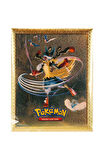 Öğretici Oyuncaklar Pokemon Gold Trading Kart 10’lu Paket Kız Erkek Çocuk Oyuncak Eğitici Oyuncaklar