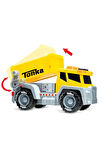 Damperli Kamyom Crank and Haul Sesli ve Işıklı S00006242 Kız Erkek Çocuk Oyuncak Öğretici Oyuncaklar