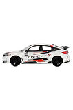 Kız Erkek Çocuk Oyuncak Mini Gt 1:64 Honda Civic Type R 2023 Honda Thanks Day Vietnam Kız Erkek Çocu