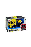 Kız Erkek Çocuk Oyuncak KLX800-247 Sürtmeli Işıklı Müzikli 1:24 Çekici (Tır Kafası) Kız Erkek Çocuk