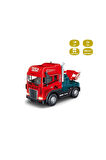 Kız Erkek Çocuk Oyuncak KLX600-345 Sürtmeli Işıklı Müzikli 1:24 Çekici (Tır Kafası) -1adet fiyatıdır