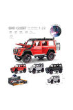 Kız Erkek Çocuk Oyuncak HCL-501A Çek Bırak 1:22 Sesli Ve Işıklı Buharlı G-Lüx Metal Jeep Kız Erkek Ç